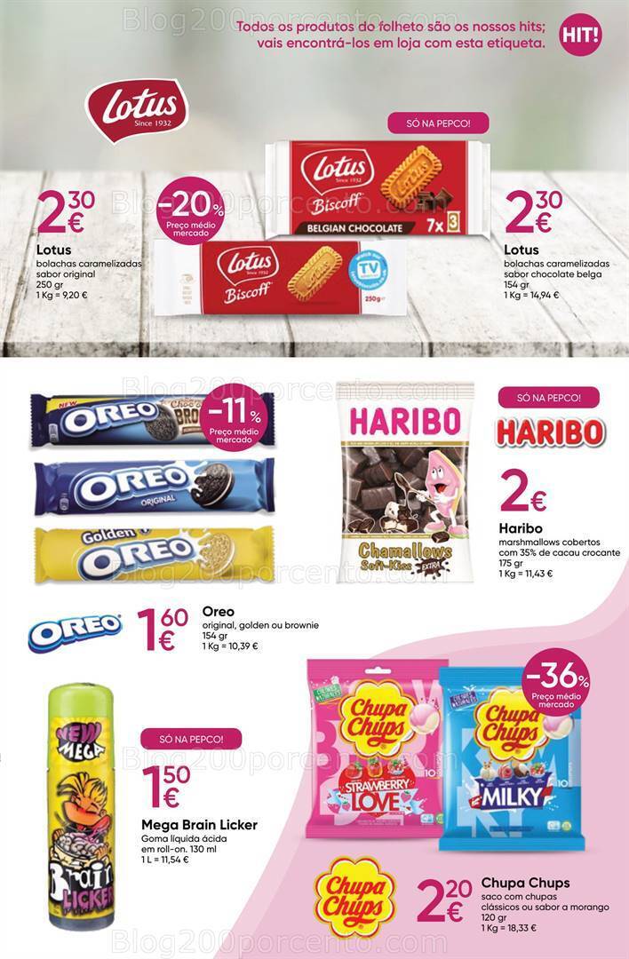 Antevisão Folheto PEPCO Alimentar Promoções de 17 a 30 agosto