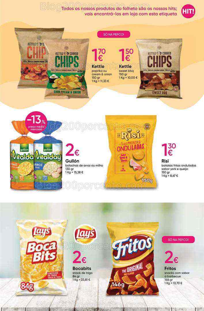 Antevisão Folheto PEPCO Alimentação e Drogaria Promoções de 27 julho a 9 agosto