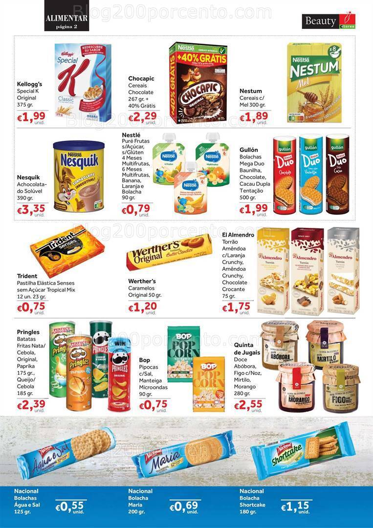 Antevisão Folheto BEAUTY STORES Promoções de 16 agosto a 9 setembro