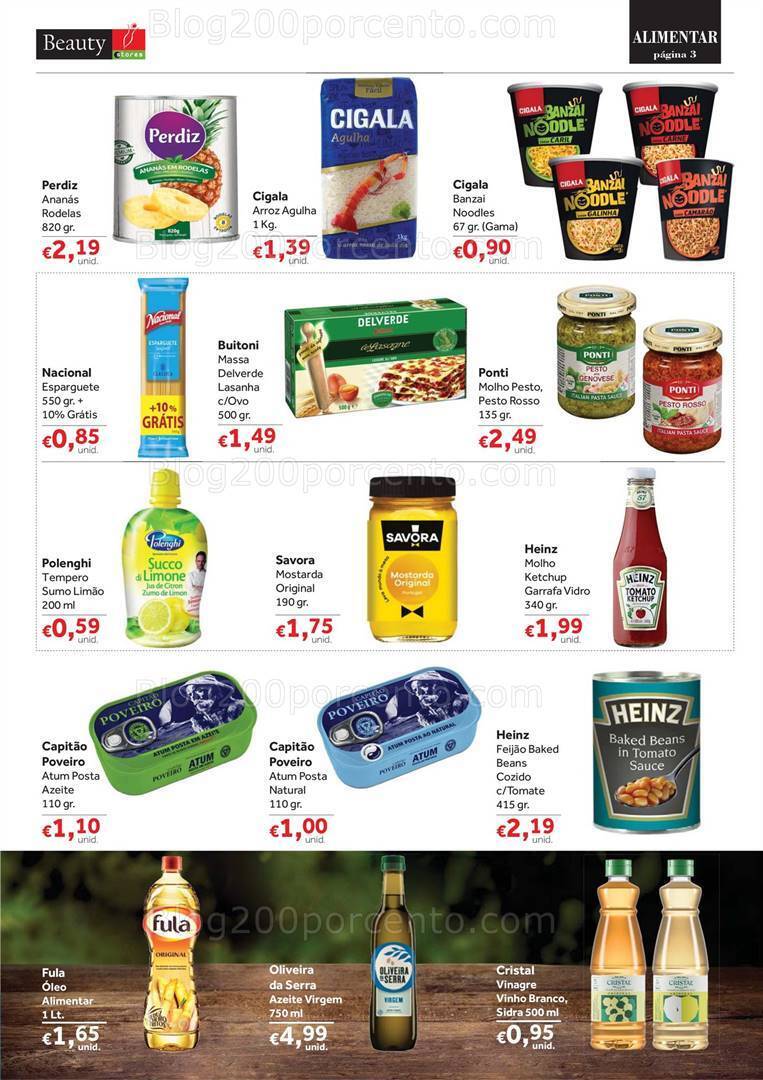 Antevisão Folheto BEAUTY STORES Promoções de 16 agosto a 9 setembro