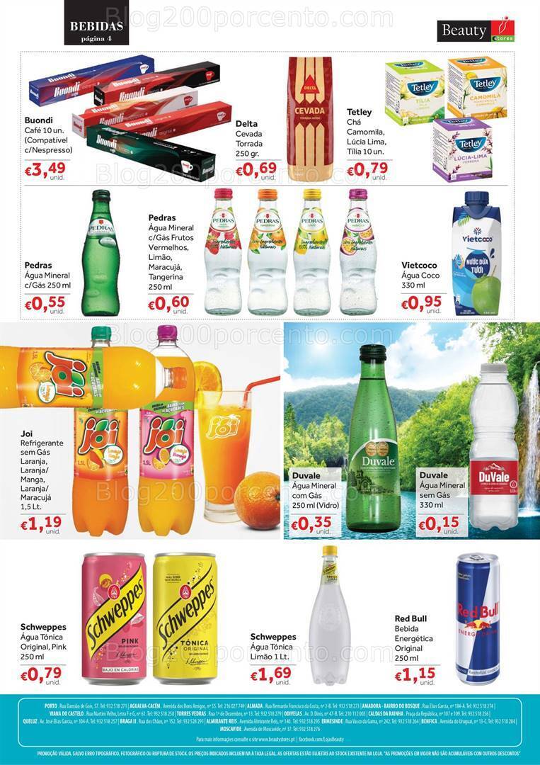 Antevisão Folheto BEAUTY STORES Promoções de 16 agosto a 9 setembro