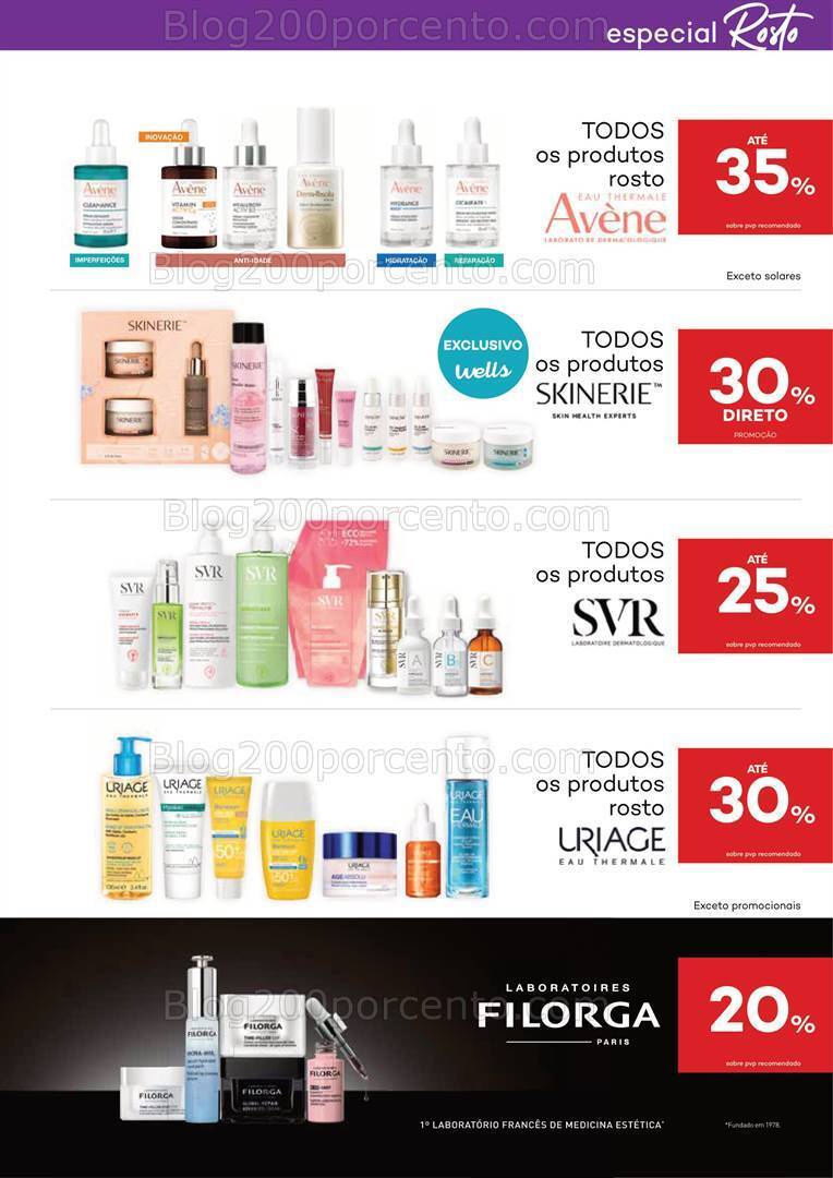 Antevisão Folheto WELLS Beauty Fest Promoções até 24 março