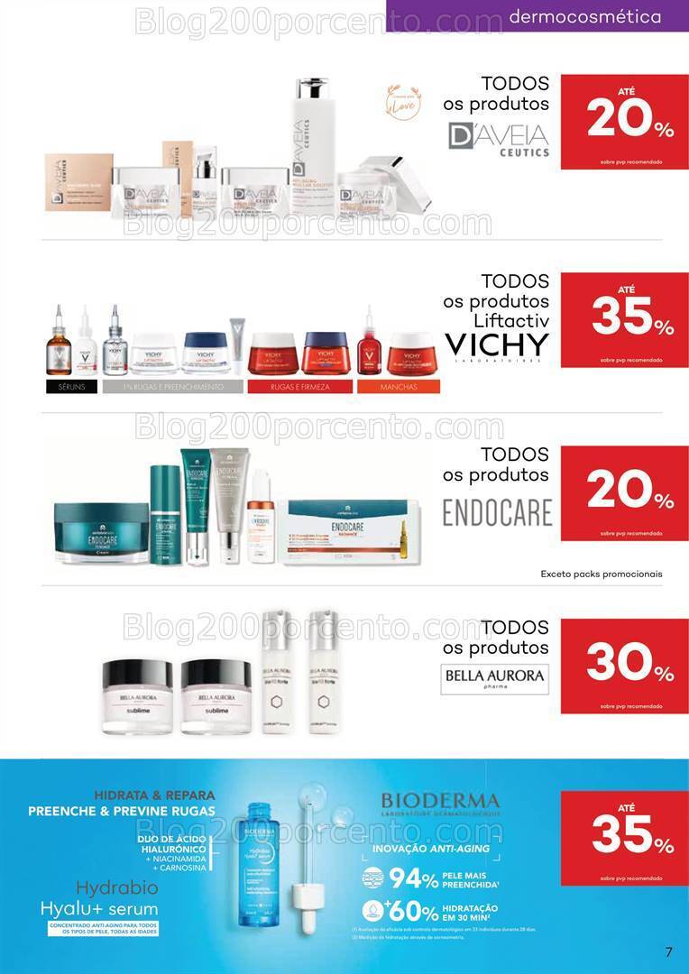 Antevisão Folheto WELLS Beauty Fest Promoções até 24 março