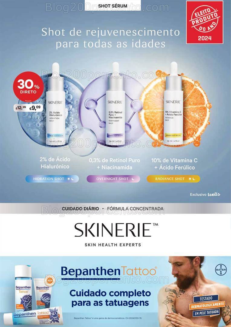 Antevisão Folheto WELLS Beauty Fest Promoções até 24 março