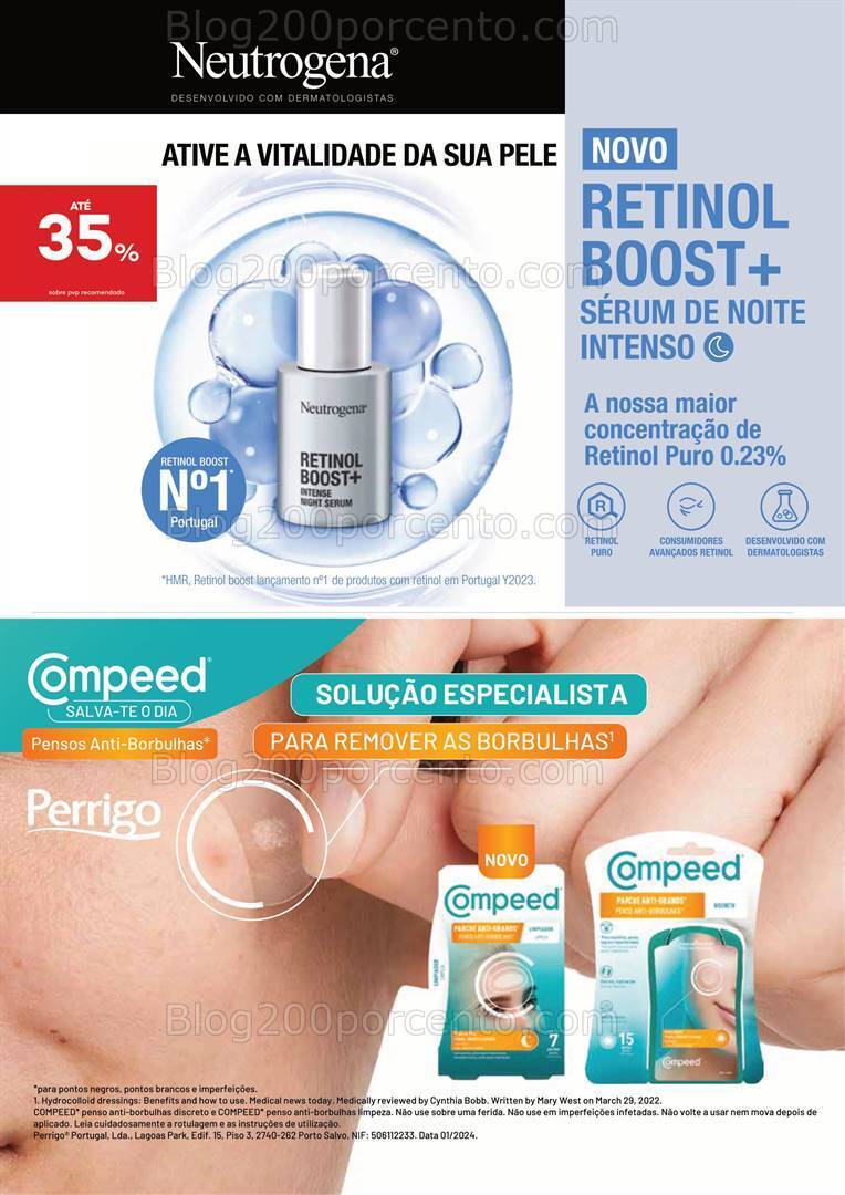 Antevisão Folheto WELLS Beauty Fest Promoções até 24 março