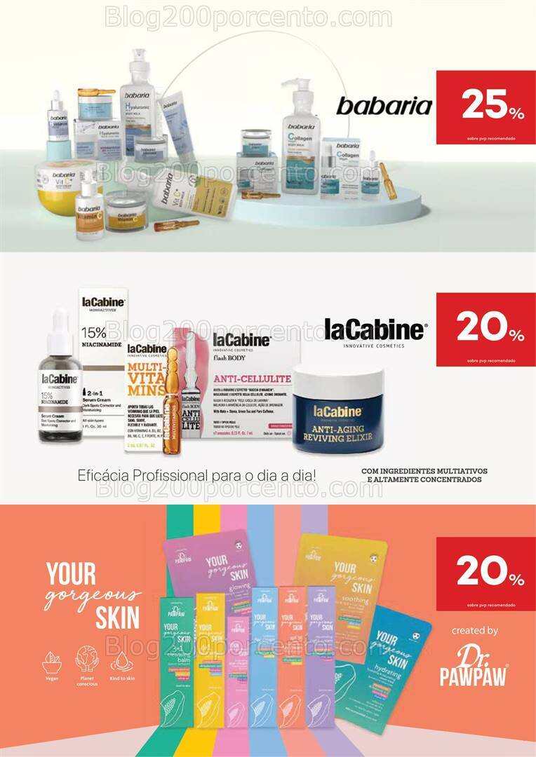 Antevisão Folheto WELLS Beauty Fest Promoções até 24 março