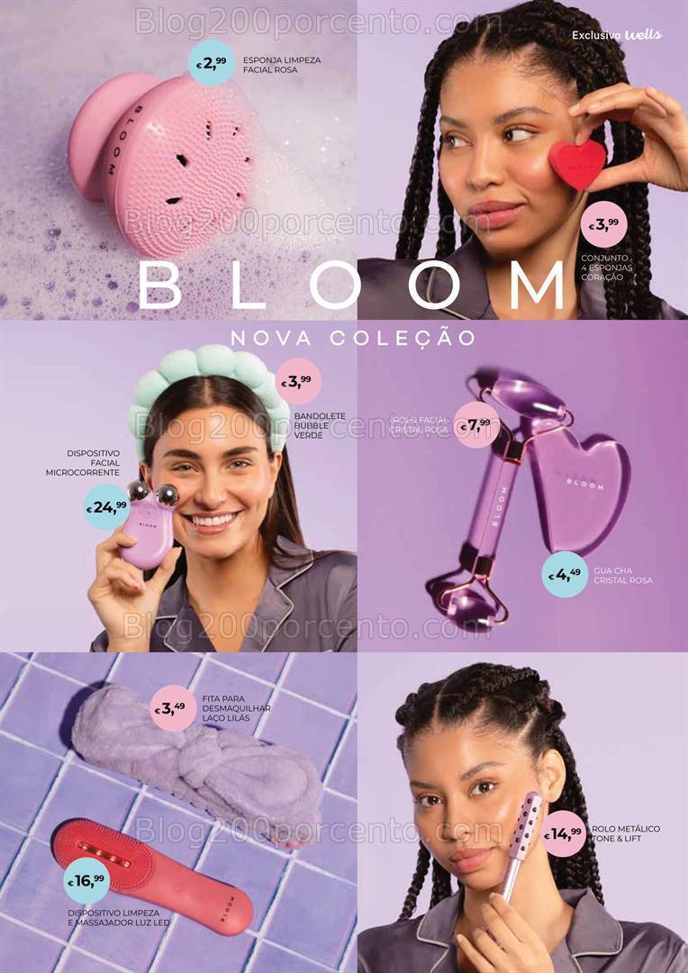 Antevisão Folheto WELLS Beauty Fest Promoções até 24 março