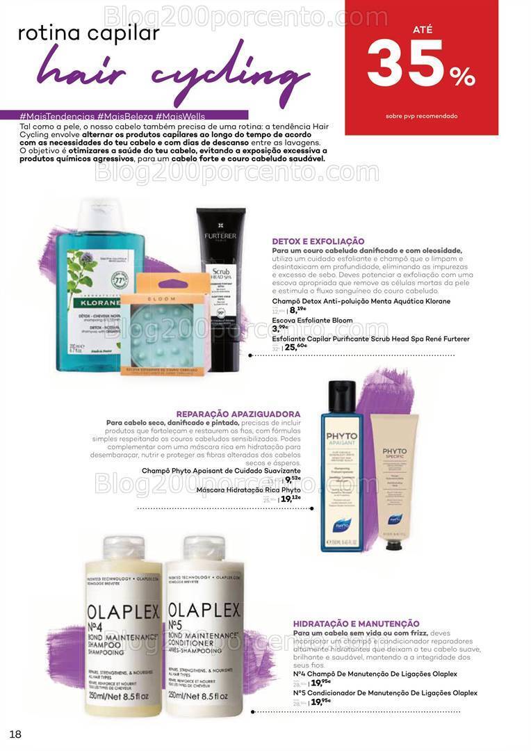 Antevisão Folheto WELLS Beauty Fest Promoções até 24 março