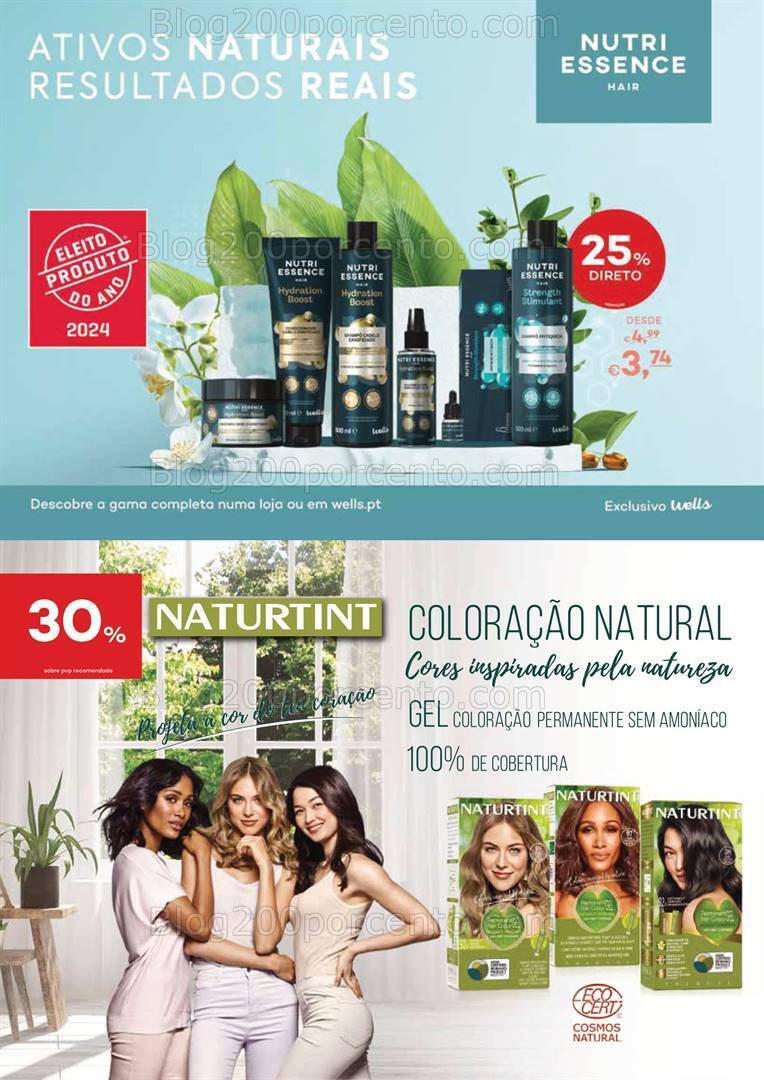 Antevisão Folheto WELLS Beauty Fest Promoções até 24 março