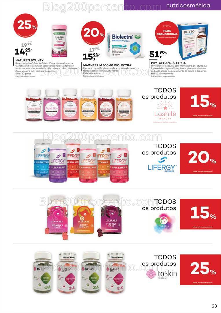 Antevisão Folheto WELLS Beauty Fest Promoções até 24 março