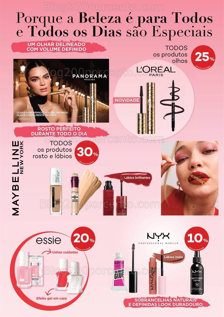 Antevisão Folheto WELLS Beauty Fest Promoções até 24 março