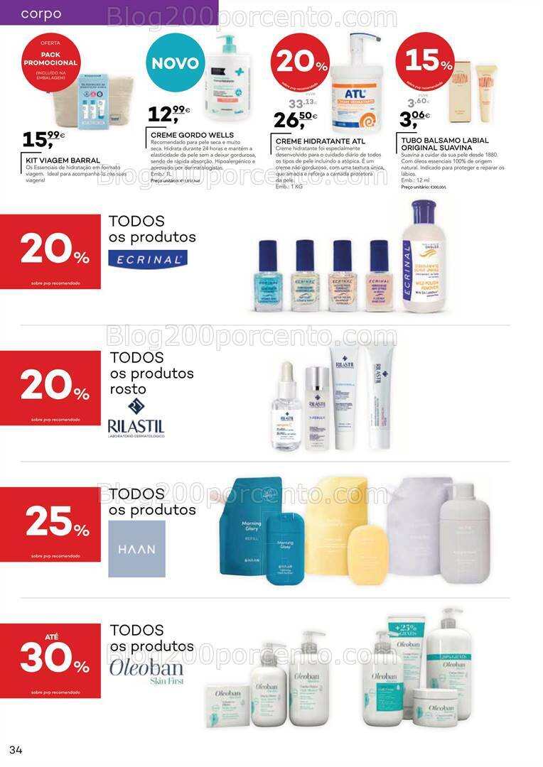 Antevisão Folheto WELLS Beauty Fest Promoções de 20 fevereiro a 24 março