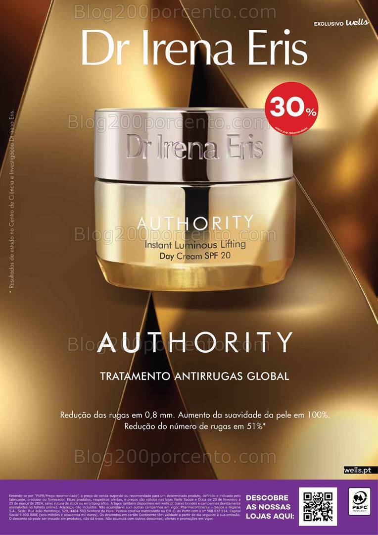 Antevisão Folheto WELLS Beauty Fest Promoções de 20 fevereiro a 24 março