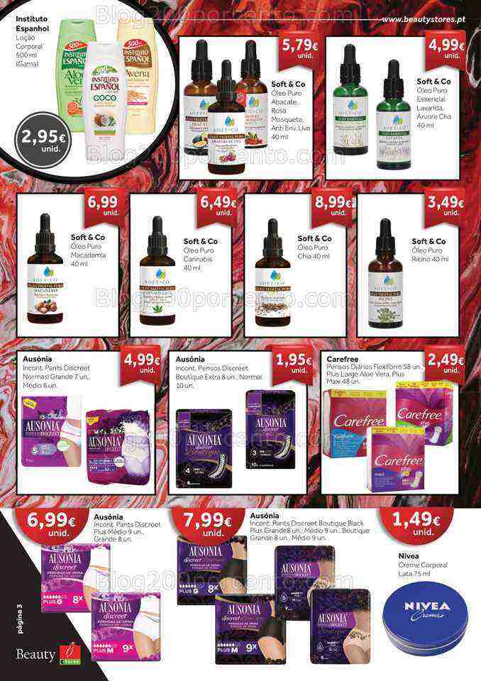 Antevisão Folheto BEAUTY STORES Promoções de 16 junho a 22 julho
