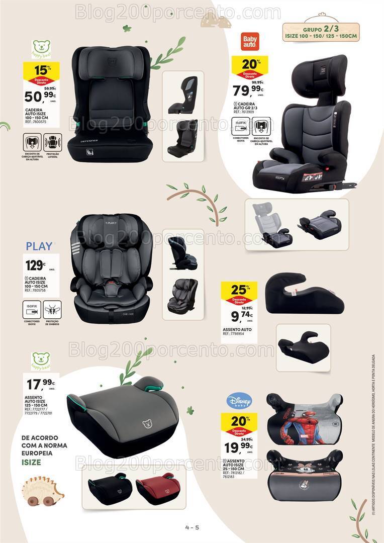 Antevisão Folheto CONTINENTE Açores Bebé Promoções de 16 a 29 janeiro