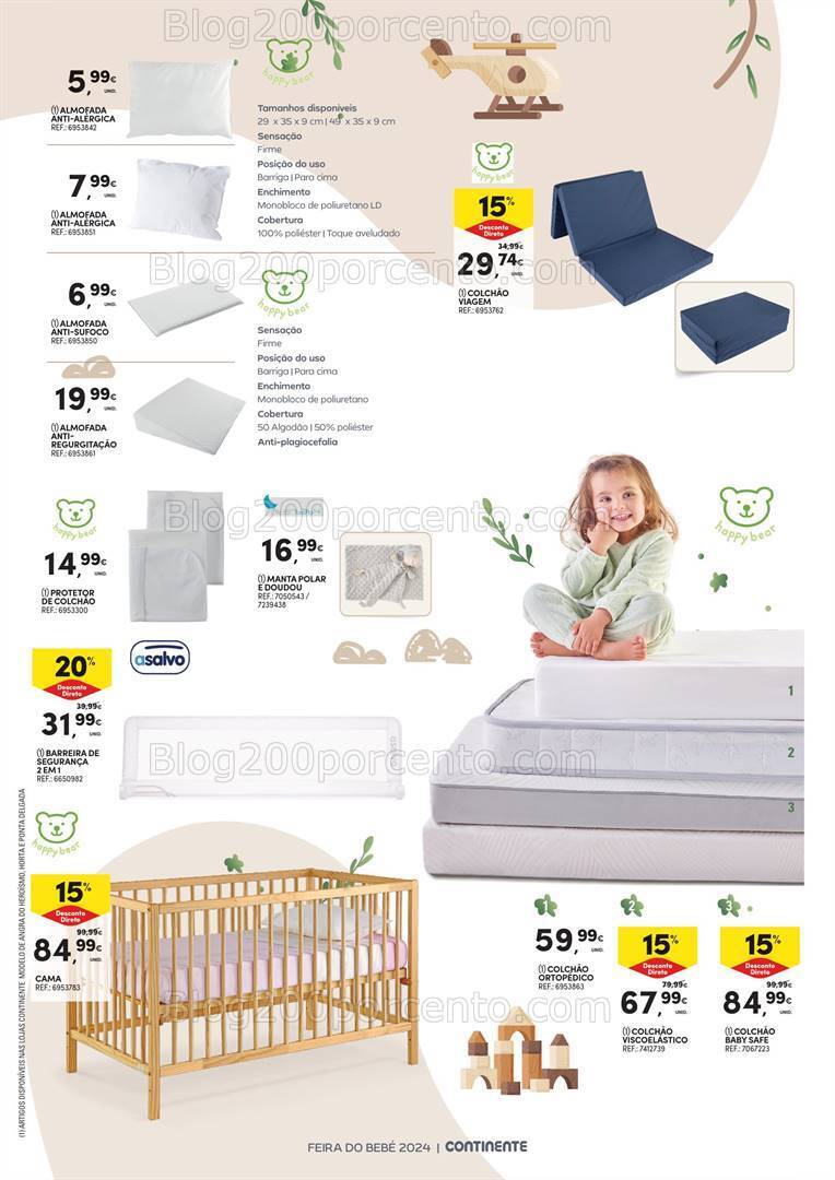 Antevisão Folheto CONTINENTE Açores Bebé Promoções de 16 a 29 janeiro