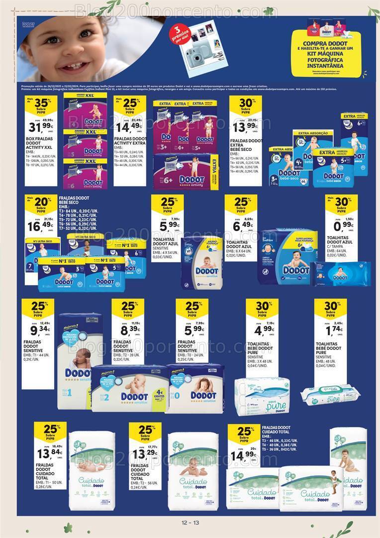 Antevisão Folheto CONTINENTE Açores Bebé Promoções de 16 a 29 janeiro