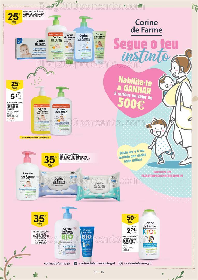 Antevisão Folheto CONTINENTE Açores Bebé Promoções de 16 a 29 janeiro