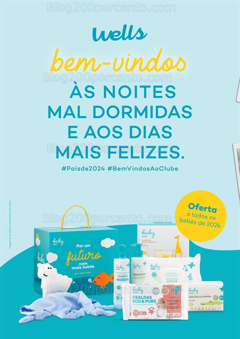 Antevisão Folheto WELLS Bebé e Mamã Promoções de 3 janeiro a 5 fevereiro
