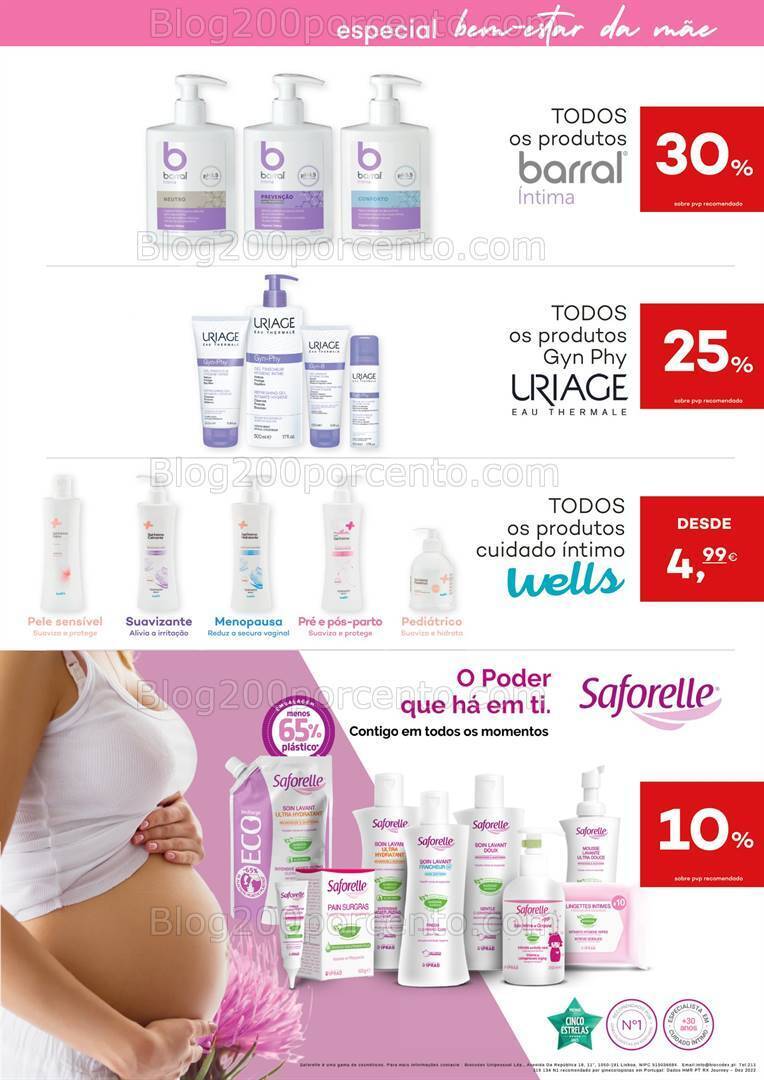 Antevisão Folheto WELLS Bebé e Mamã Promoções de 3 janeiro a 5 fevereiro