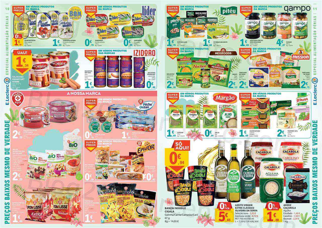 Antevisão Folheto E-LECLERC Bebé Verão Promoções de 30 maio a 11 junho