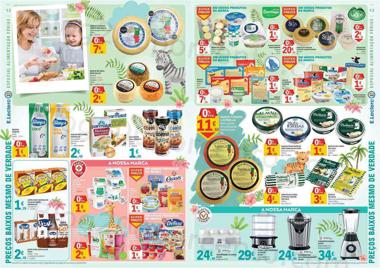 Antevisão Folheto E-LECLERC Bebé Verão Promoções de 30 maio a 11 junho