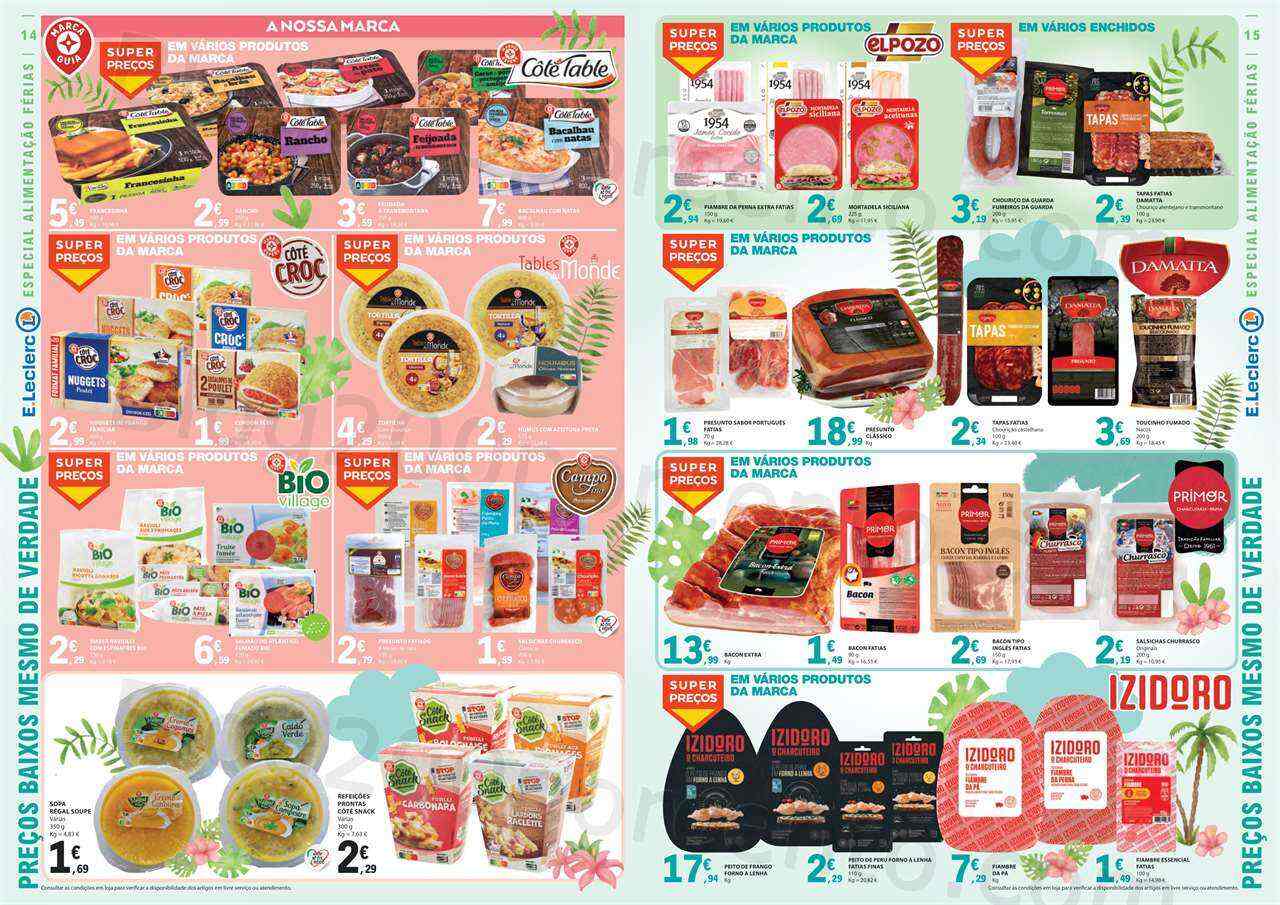 Antevisão Folheto E-LECLERC Bebé Verão Promoções de 30 maio a 11 junho