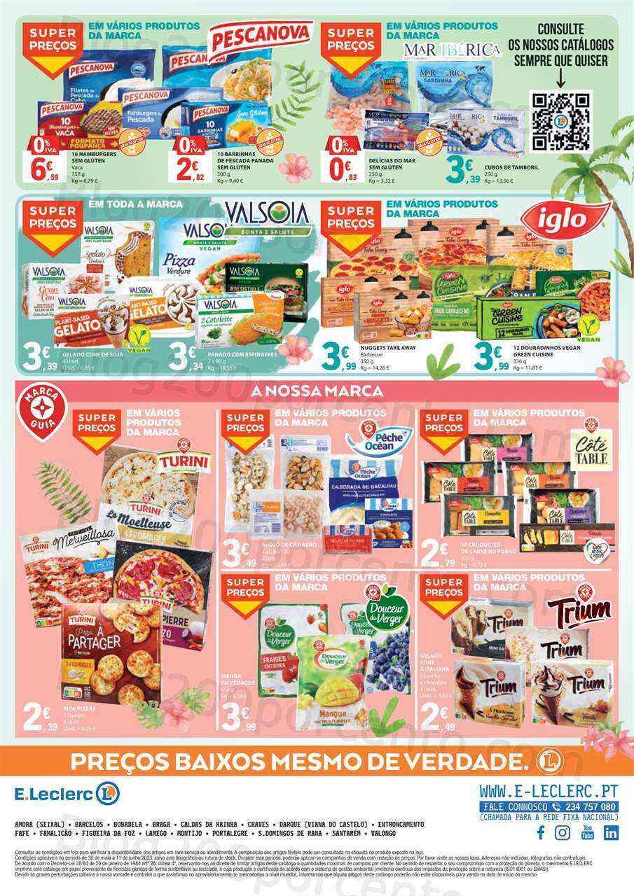 Antevisão Folheto E-LECLERC Bebé Verão Promoções de 30 maio a 11 junho