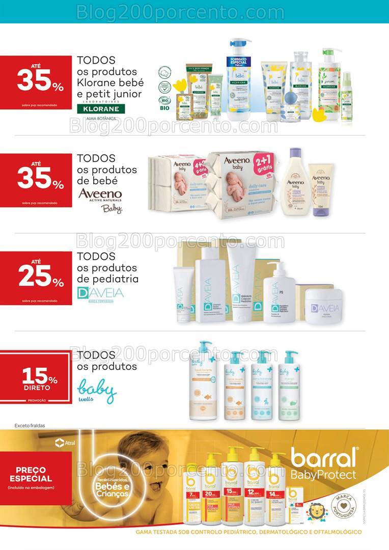 Antevisão Folheto WELLS Bebé e Mamã 20 agosto a 23 setembro