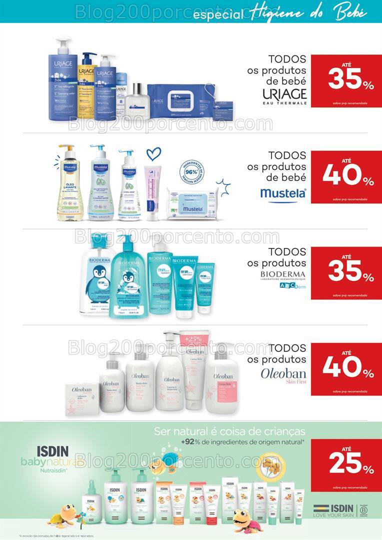 Antevisão Folheto WELLS Bebé e Mamã 20 agosto a 23 setembro