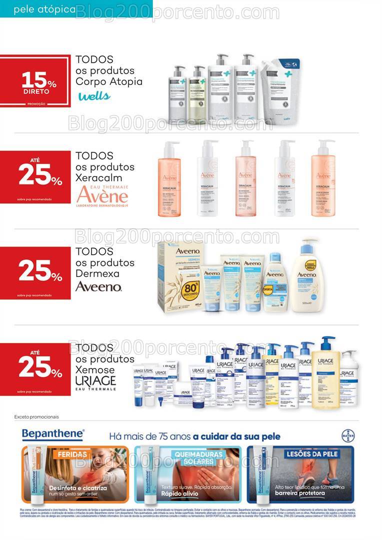 Antevisão Folheto WELLS Bebé e Mamã 20 agosto a 23 setembro