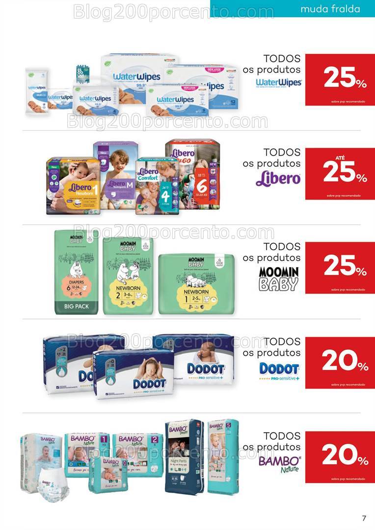 Antevisão Folheto WELLS Bebé e Mamã 20 agosto a 23 setembro