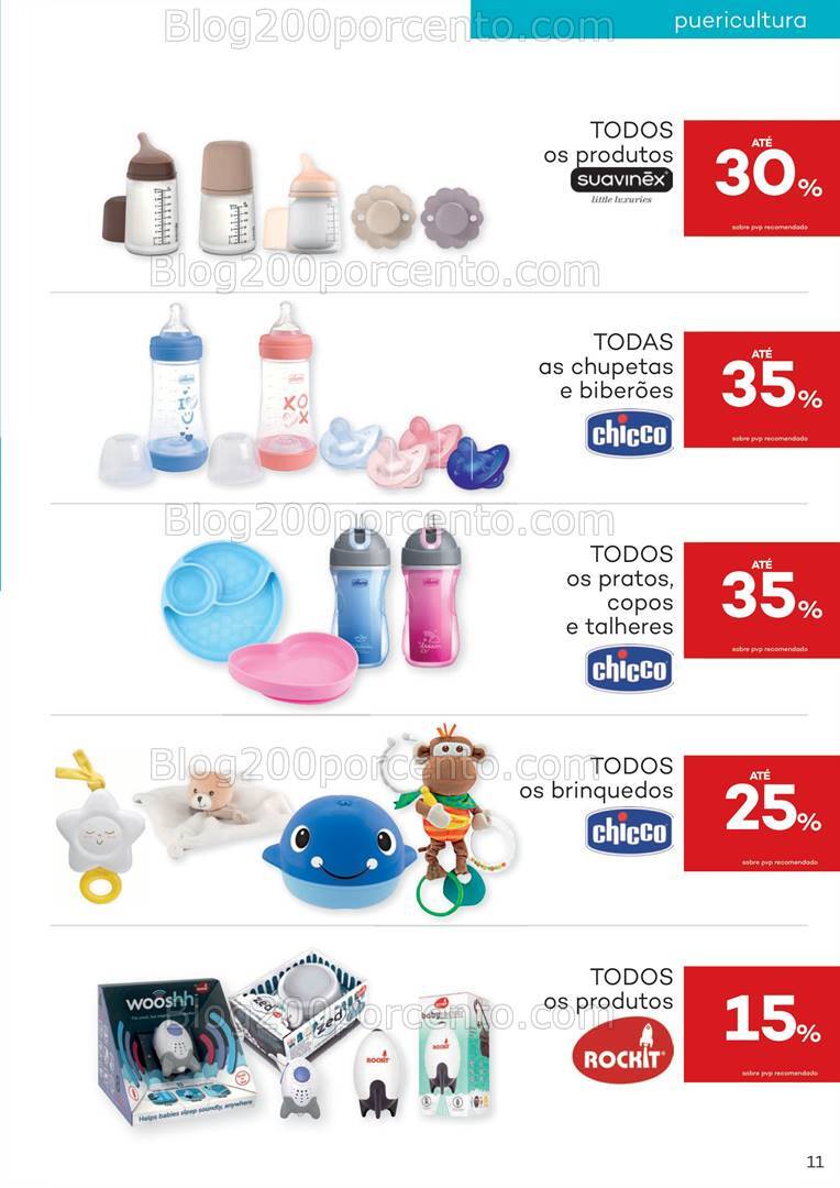 Antevisão Folheto WELLS Bebé e Mamã 20 agosto a 23 setembro