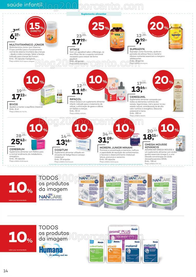 Antevisão Folheto WELLS Bebé e Mamã 20 agosto a 23 setembro