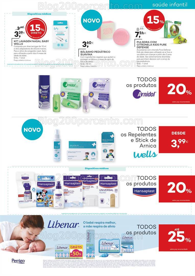 Antevisão Folheto WELLS Bebé e Mamã 20 agosto a 23 setembro