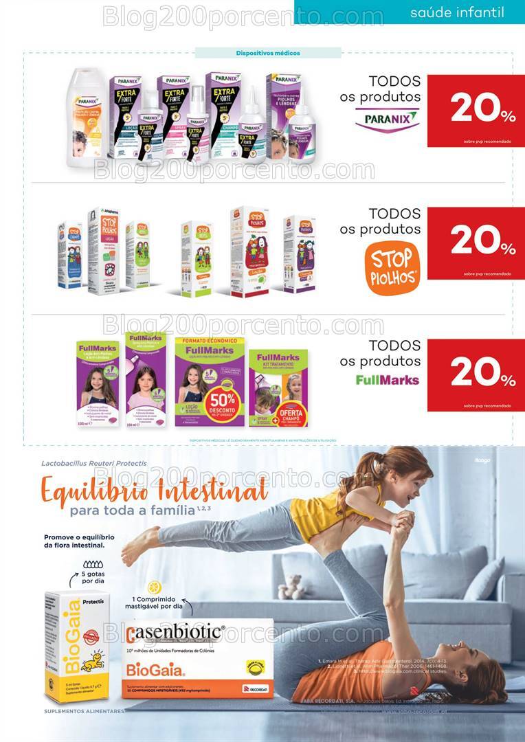 Antevisão Folheto WELLS Bebé e Mamã 20 agosto a 23 setembro