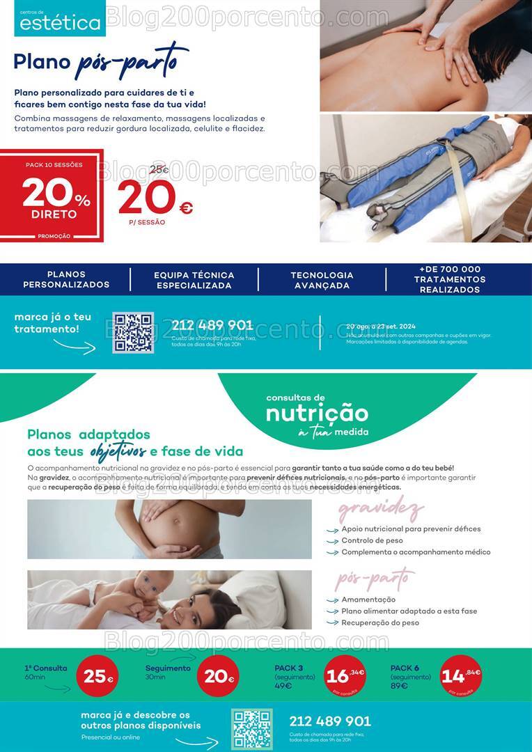 Antevisão Folheto WELLS Bebé e Mamã 20 agosto a 23 setembro