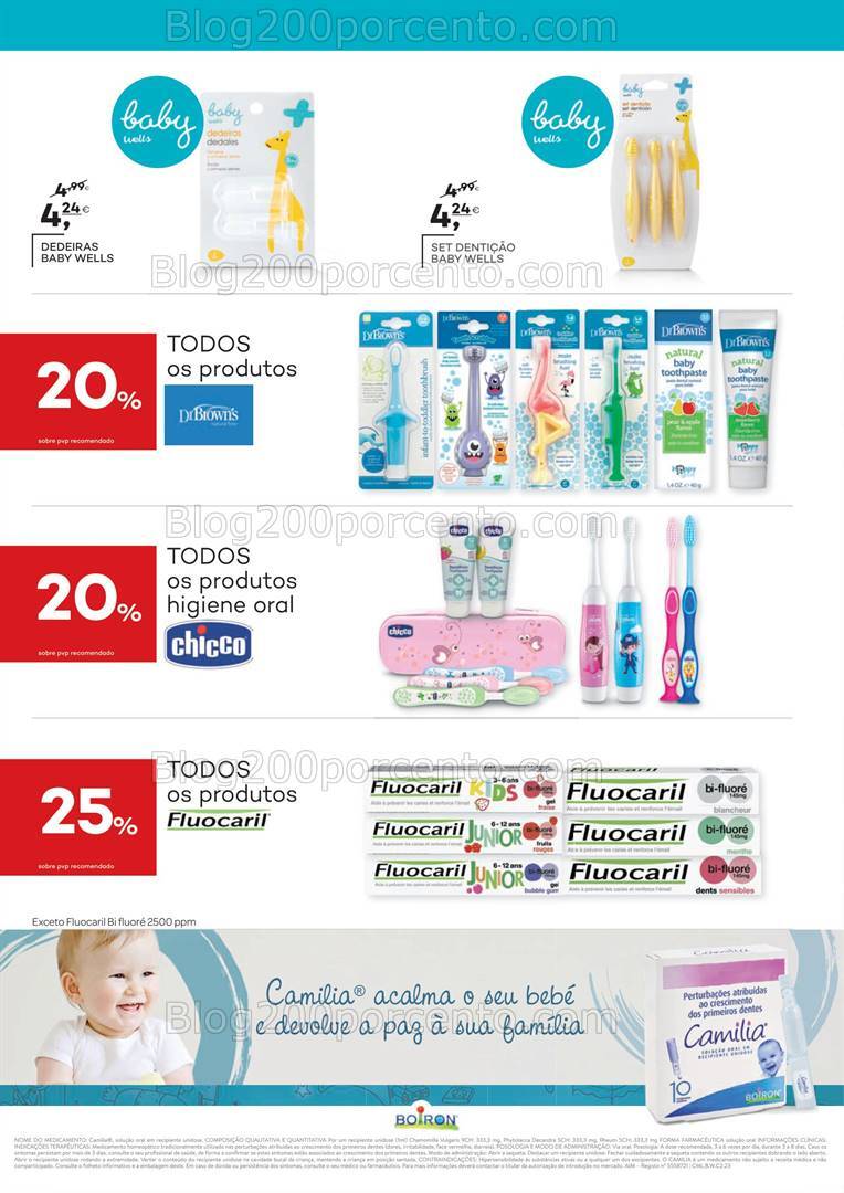 Antevisão Folheto WELLS Bebé e Mamã 20 agosto a 23 setembro