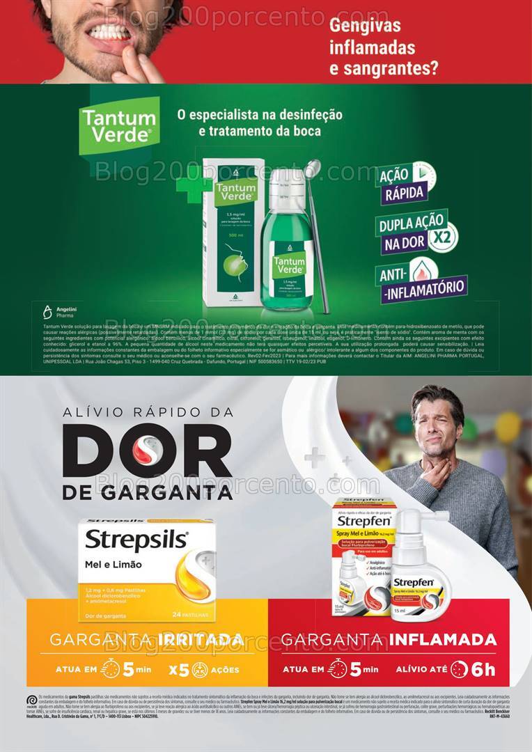 Antevisão Folheto WELLS Bebé e Mamã 20 agosto a 23 setembro