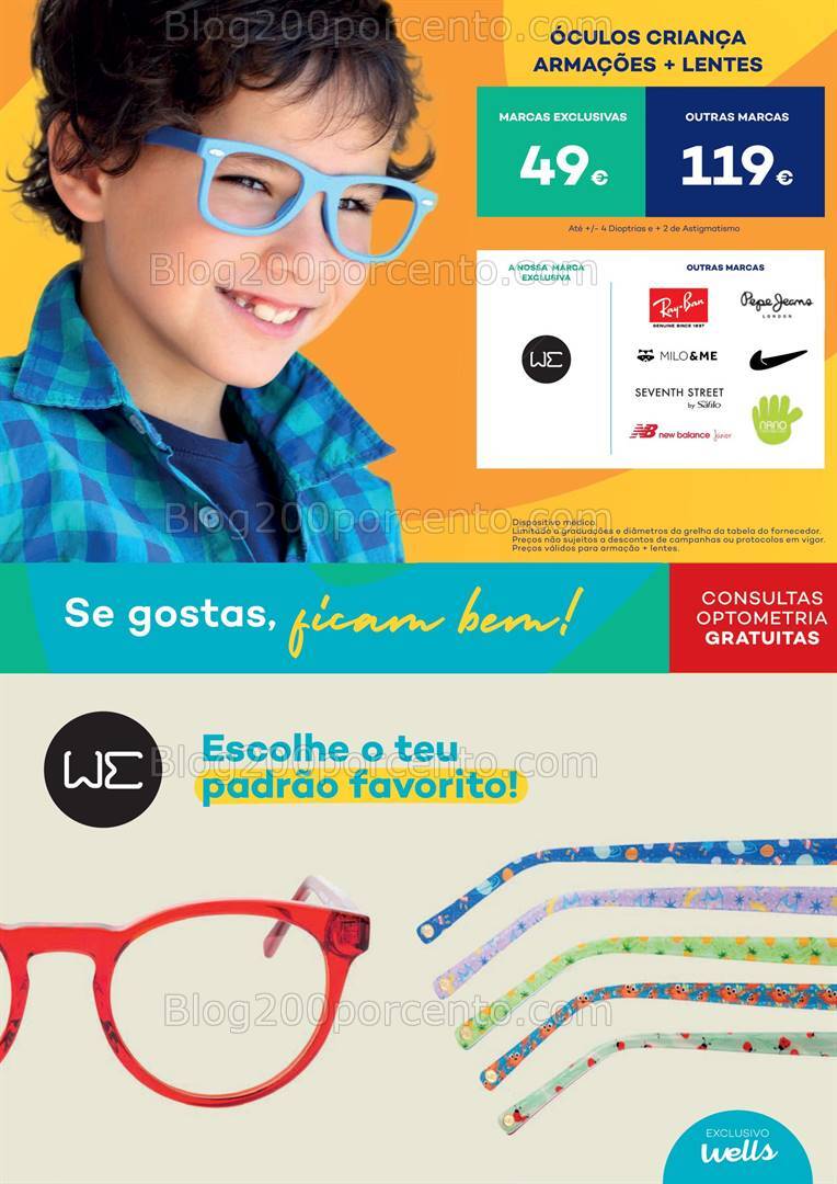 Antevisão Folheto WELLS Bebé e Mamã 20 agosto a 23 setembro