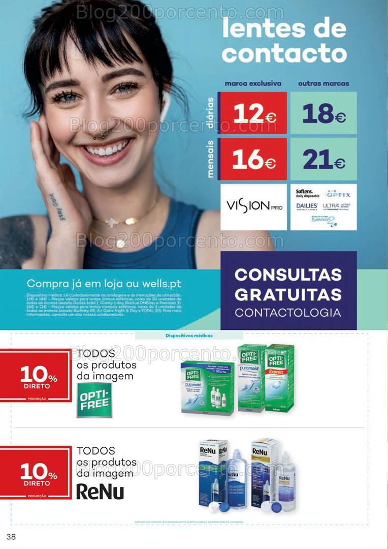 Antevisão Folheto WELLS Bebé e Mamã 20 agosto a 23 setembro