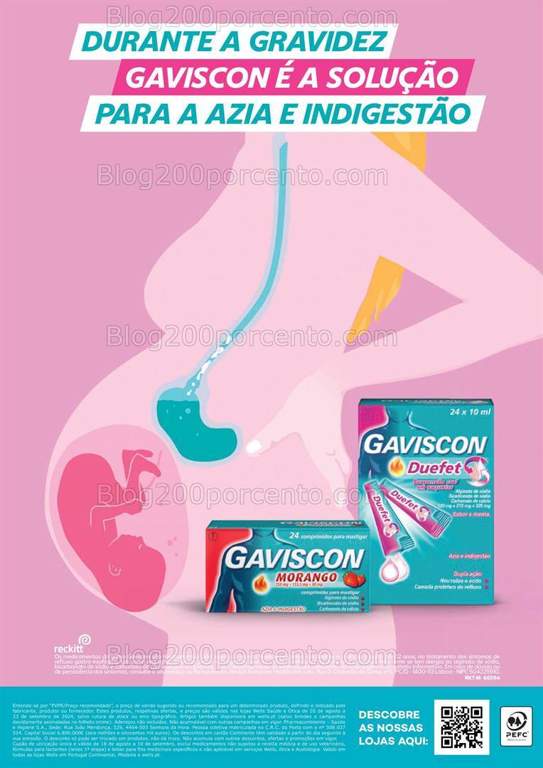 Antevisão Folheto WELLS Bebé e Mamã 20 agosto a 23 setembro