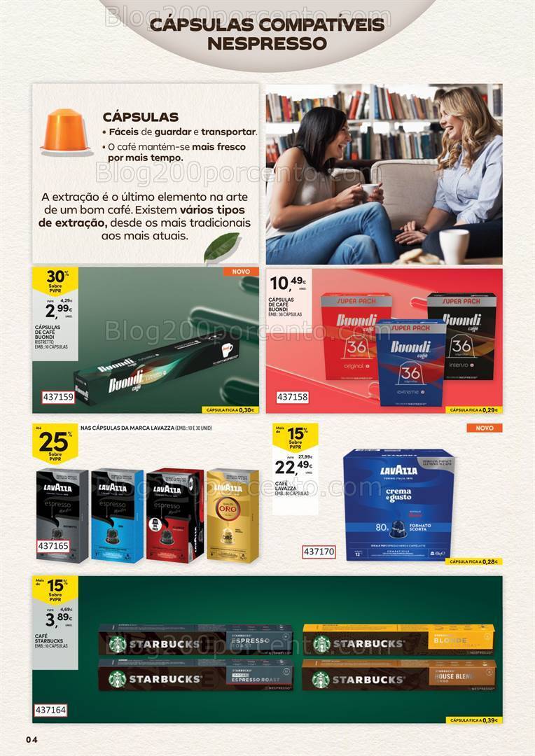 Antevisão Folheto CONTINENTE Especial Bebidas Quentes Promoções de 10 a 29 outubro
