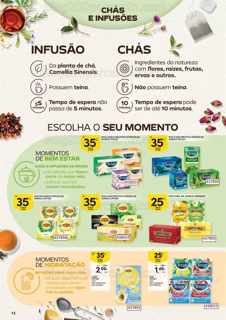 Antevisão Folheto CONTINENTE Especial Bebidas Quentes Promoções de 10 a 29 outubro