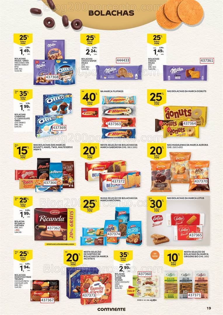 Antevisão Folheto CONTINENTE Especial Bebidas Quentes Promoções de 10 a 29 outubro