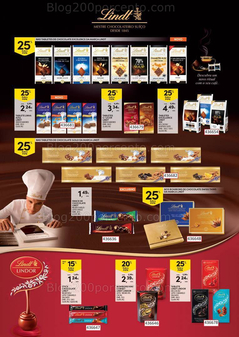 Antevisão Folheto CONTINENTE Especial Bebidas Quentes Promoções de 10 a 29 outubro