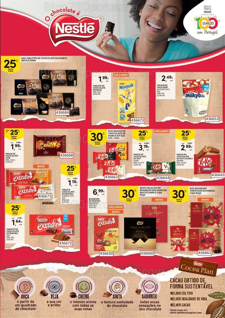 Antevisão Folheto CONTINENTE Especial Bebidas Quentes Promoções de 10 a 29 outubro