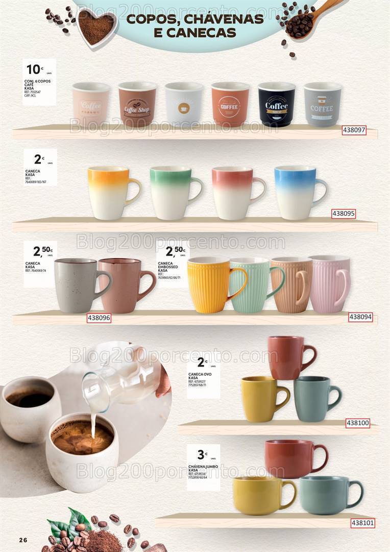 Antevisão Folheto CONTINENTE Especial Bebidas Quentes Promoções de 10 a 29 outubro