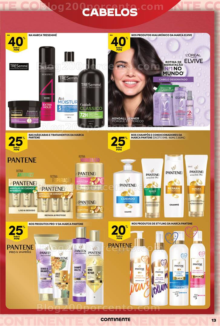 Antevisão Folheto CONTINENTE Beleza Verão Promoções de 6 a 18 maio