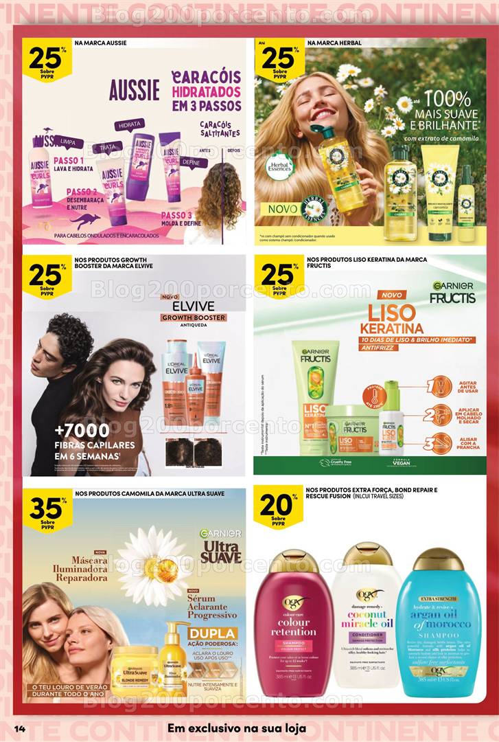 Antevisão Folheto CONTINENTE Beleza Verão Promoções de 6 a 18 maio